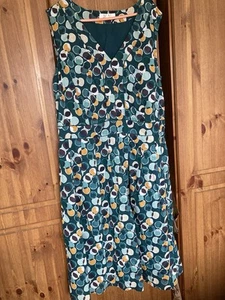 Seasalt Villa garden Dress Uk 18 - Picture 1 of 5