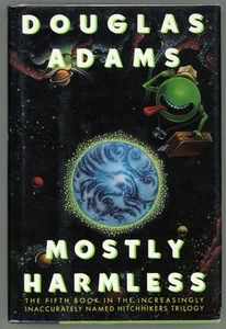 Douglas Adams / Mostly Harmless 1st Edition 1992 - Picture 1 of 1