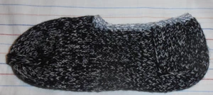Handarbeit Selbstgestrickte Hausschuhe Gr. 42/43 - Bild 1 von 3