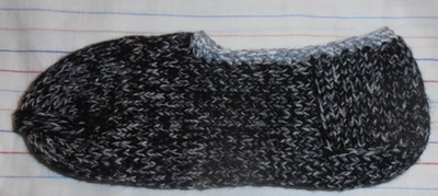 Handarbeit Selbstgestrickte Hausschuhe Gr. 42/43 - Bild 1 von 3