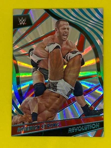 Roderick Strong WWE Revolution 2022 Numbered Parallel /99 Wrestling Trading Card - Picture 1 of 2