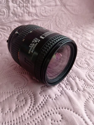 Lente zoom Nikon AF NIKKOR 28-85 mm f/3,5-4,5 óptica limpia probada funciona usado en Japón Foto 1 de 4