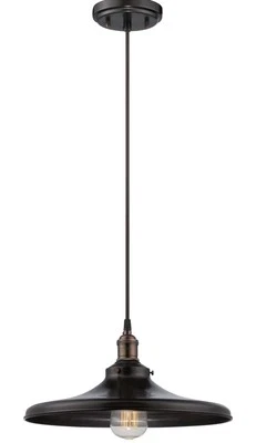 Colgante vintage de bronce rústico Nuvo Lighting 60/5506 Foto 1 de 2