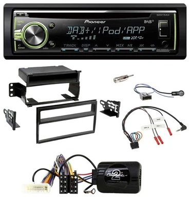 Pioneer DAB USB MP3 Lenkrad CD Autoradio für Nissan Tiida Versa C11 2007-2011 - Bild 1 von 4