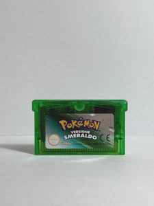 Pokemon Versione Smeraldo Italiano Gameboy Advance - GBA/NDS - CARTUCCIA ITA - Foto 1 di 7