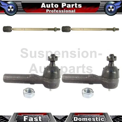 4 extremos interiores exteriores Delphi Tie Rod para Nissan Quest 2002 2001 2000 1999 Foto 1 de 3