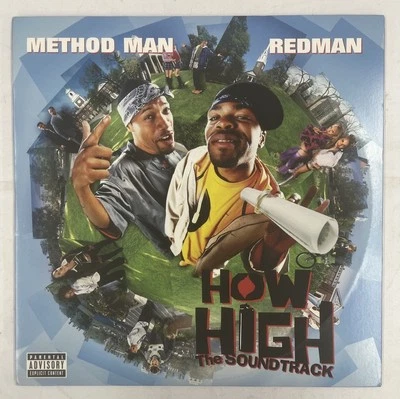 METHOD MAN & REDMAN - HOW HIGH SOUNDTRACK (VINYL 2LP)  2001!!  RARE!!  WU-TANG!! - Image 1 of 4