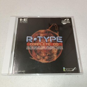 R-Type: Complete CD (PC Engine TurboGrafx-16 from japan ,1991) 34