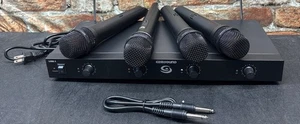 Gem Sound GMW-4 kabelloses Vierkanalmikrofon/LESEN - Bild 1 von 7