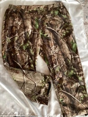 Мужские камуфляжные охотничьи штаны RealTree Field & Stream размер 2XL б/у в отличном состоянии   - Изображение 1 из 4
