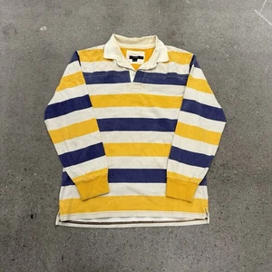 J.Crew Rugby Shirt Men Size Medium - Picture 1 of 8