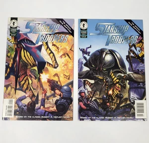 Starship Troopers Set #1-2 Movie Adaptation 1 2 Lot 1997 Dark Horse Comics - Picture 1 of 17