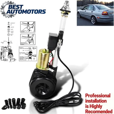 Kit de mástil de radio antena de alimentación para Volvo 244 264 265 780 940 C70 S40 S90 Foto 1 de 4