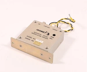Isomet 222E-1 Acousto-Optic Modulator Driver - Picture 1 of 4