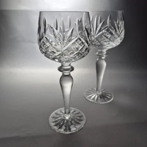 2 Edinburgh Balmoral Cordial Liqueur Glasses 120ml Crystal - Picture 1 of 7