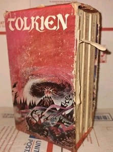 Lord of the Rings Trilogy J.R.R. Tolkien 1965 Ballantine Books Falling Apart - Picture 1 of 6
