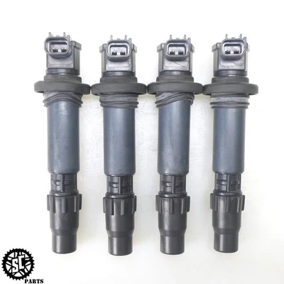 06 07 JUEGO BOBINAS DE ENCENDIDO SUZUKI GSXR 750 DENSO Foto 1 de 4