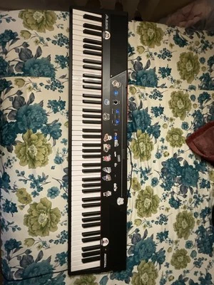 Alesis Recital 88 Teclas Teclado Eletrônico de Piano Digital com Teclas de Tamanho Completo - Imagem 1 de 3