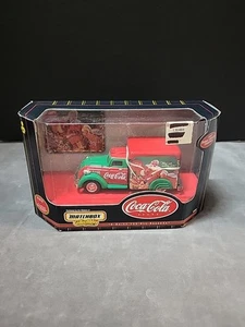 COCA-COLA MATCHBOX COLLECTIBLES “CHRISTMAS DELIVERY TRUCK” - Picture 1 of 4