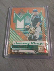 2025 Donruss Baseball WALKER JANEK - #PJK-WJ Prospect Jersey Kings Relic - Picture 1 of 2