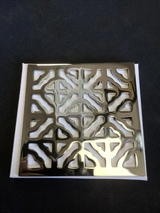 Rohl 5” Decorative Drain Cover. Polished Nickel. DC3146PN A8 - Picture 1 of 6