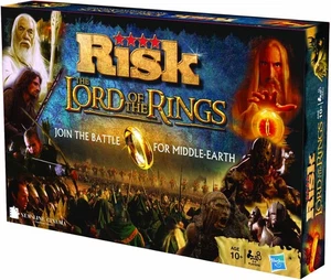 Risk - Lord of the Rings - Board Game - Picture 1 of 4