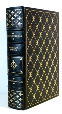 Andersonville MacKinlay Kantor Franklin Library 1976 Limited Ed. Leather Fine Foto 1 de 4