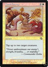 MTG - Judgment - Lead Astray - 2X - Foil - NM