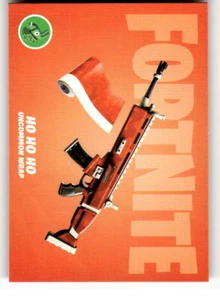 2021 Panini Fortnite Series 3 Ho Ho Ho # W6 Uncommon Wrap - Picture 1 of 2