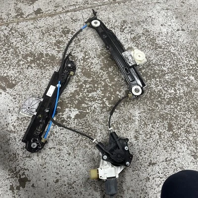 15-20 BMW F36 428i 440i GRAN COUPE WINDOW REGULATOR OEM REAR LEFT DRIVER 041922C Foto 1 de 4