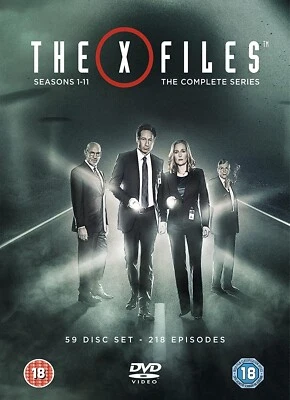 THE X FILES COMPLETE SERIES 1-11 DVD Collection Season 1234567891011 Box Set UK - Image 1 of 2