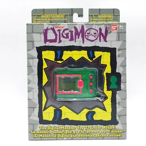 2019 Bandai Digimon Digital Monster Green Digi-Vice Virtual Pet Tamagotchi - Picture 1 of 4