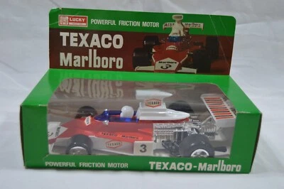 RARE Vintage 70´s  LUCKY TOYS FRICTION POWERED - McLAREN F1 HONG KONG - NIB - Image 1 of 4