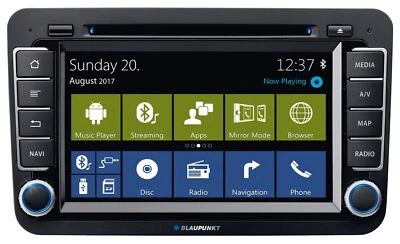 Blaupunkt Bremen 975 -CD/DVD/MP3-Autoradio Touchscreen Bluetooth USB iPod für VW - Bild 1 von 3