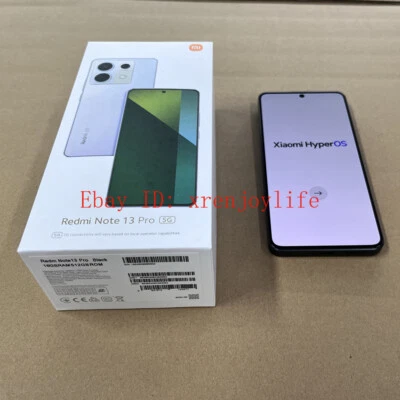 Xiaomi Redmi Note 13 Pro 5G 128/256/512GB 200MP TripleCamera Dual SIM 67W Charge - Image 1 of 4