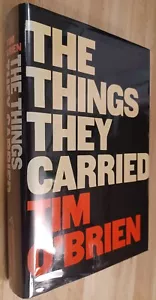 The Things They Carried, Tim O'Brien. New Unread 1st Print Hardcover. Excellent. - Picture 1 of 7
