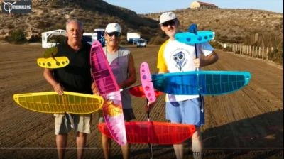 RC Plane Chopstick DLG II Hand Launched Thermal Glider - Image 1 of 4