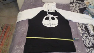 Nightmare Before Christmas Hoodie (Größe 2x) VINTAGE NEU - Bild 1 von 4