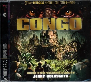 Jerry Goldsmith "CONGO" score Intrada Special Collection Ltd CD SEALED - Picture 1 of 2
