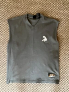 Shaq MVP 34 Apparel (Gray Sleeveless Pullover—adult large) - Picture 1 of 6