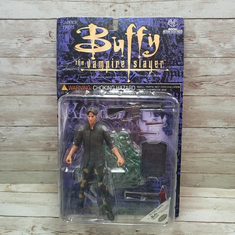 Buffy The Vampire Slayer Military Xander Moore Action Collectibles Cover
