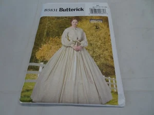 SCHNITTMUSTER Kostüm "Making History" Butterick B5831 Kleid & Petticoat NEU - Bild 1 von 9