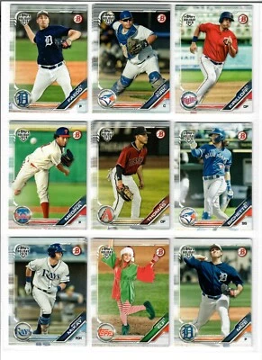 2019 Topps Bowman Holiday Baseball Exclusive Pick FRANCO TROUT VLAD TATIS RC +++ - Image 1 of 4