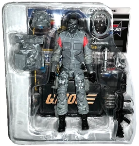 GI Joe HIT & RUN 3.75" Figure Infantryman Vanishing Act 50th Anniversary TRU - Picture 1 of 12