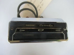 Vintage Mercedes BECKER Cassette Player "MONO 209" - Picture 1 of 11