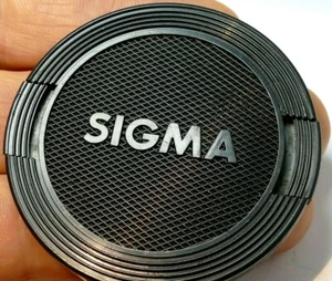 Sigma 52mm Front Lens Cap black for 50mm f2.8 macro manual focus - Picture 1 of 6