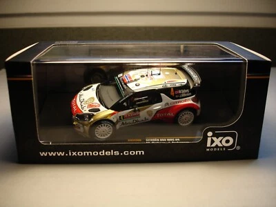 1/43 Ixo Rally WRC Citroen DS3 RAM566 Ostberg Andersson Monte Carlo 2014 (NEW) - Image 1 of 3