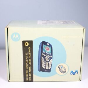 Motorola C390 (Movistar) Cellphone Vintage International 
