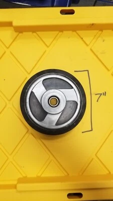 Eje trasero Yamaha 7" rueda Bogie Viper Srx Sxr RX1 Vector Vmax Phazer 500 600 700 Foto 1 de 2