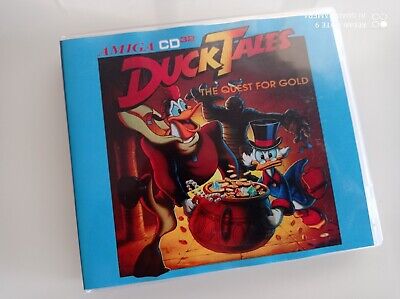 Commodore Amiga CD32 DUCK TALES The Quest For Gold(read Before) • 20€